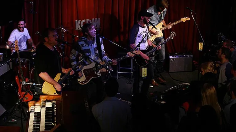 KCRW was able to corral Band of Horses to perform a career-spanning set in the intimate setting of KCRW's Apogee Sessions just a couple of weeks ago.