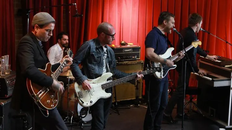 Cold War Kids’ raw brand of bluesy rock sounded fantastic in a set taped at KCRW's Apogee Sessions in front of a live audience.