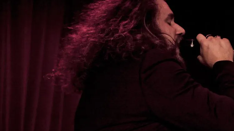 My Morning Jacket frontman Jim James performed songs from his soulful solo debut in front of a small audience at KCRW's Apogee Sessions.