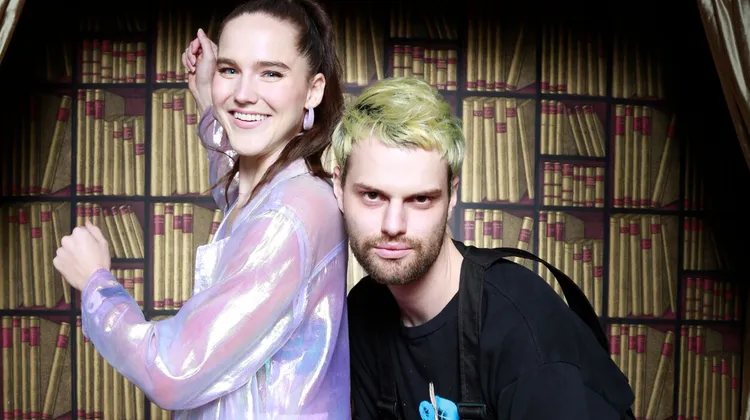 On the eve of the release of their second album Dancing on the People, Sofi Tukker delivered a dance fueled performance at their Apogee session for KCRW.