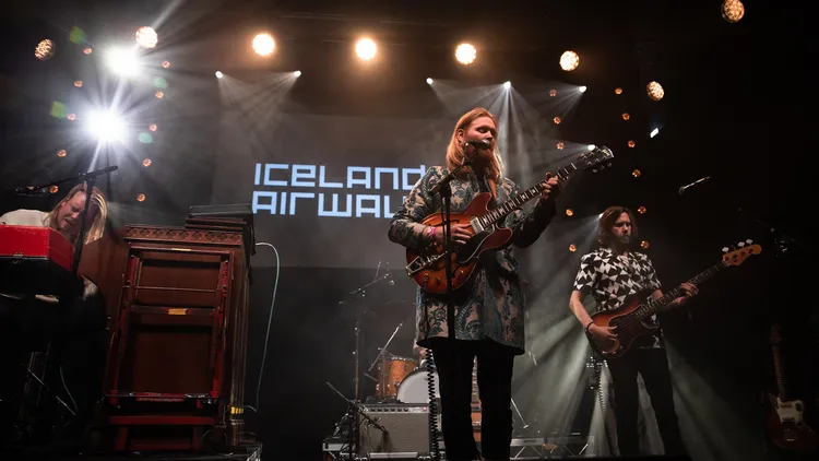 Wanna go see a music fest in Iceland? For free? We got you.