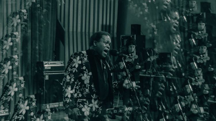 Last week we welcomed soul legend Lee Fields, complete with a seven-piece band, to KCRW HQ. We all experienced the show together in real time, live on Morning Becomes Eclectic.