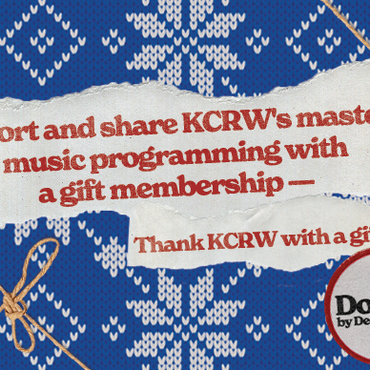 Gift your music lover a KCRW Membership — including exclusive tracks from their favorite bands, ticket presales and discounts, invitations to intimate live performances, special…