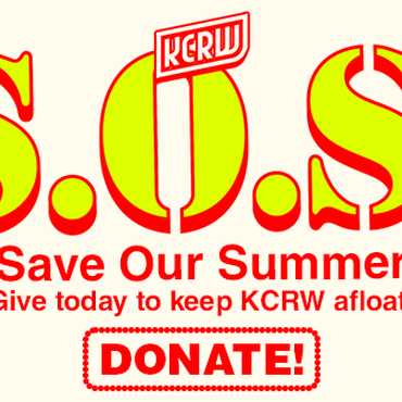 KCRW is a constant source of hope and connection — as essential as water, power, internet, and friendships.