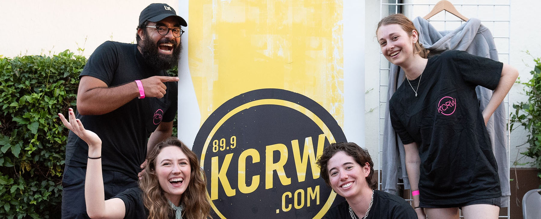 Volunteer at KCRW