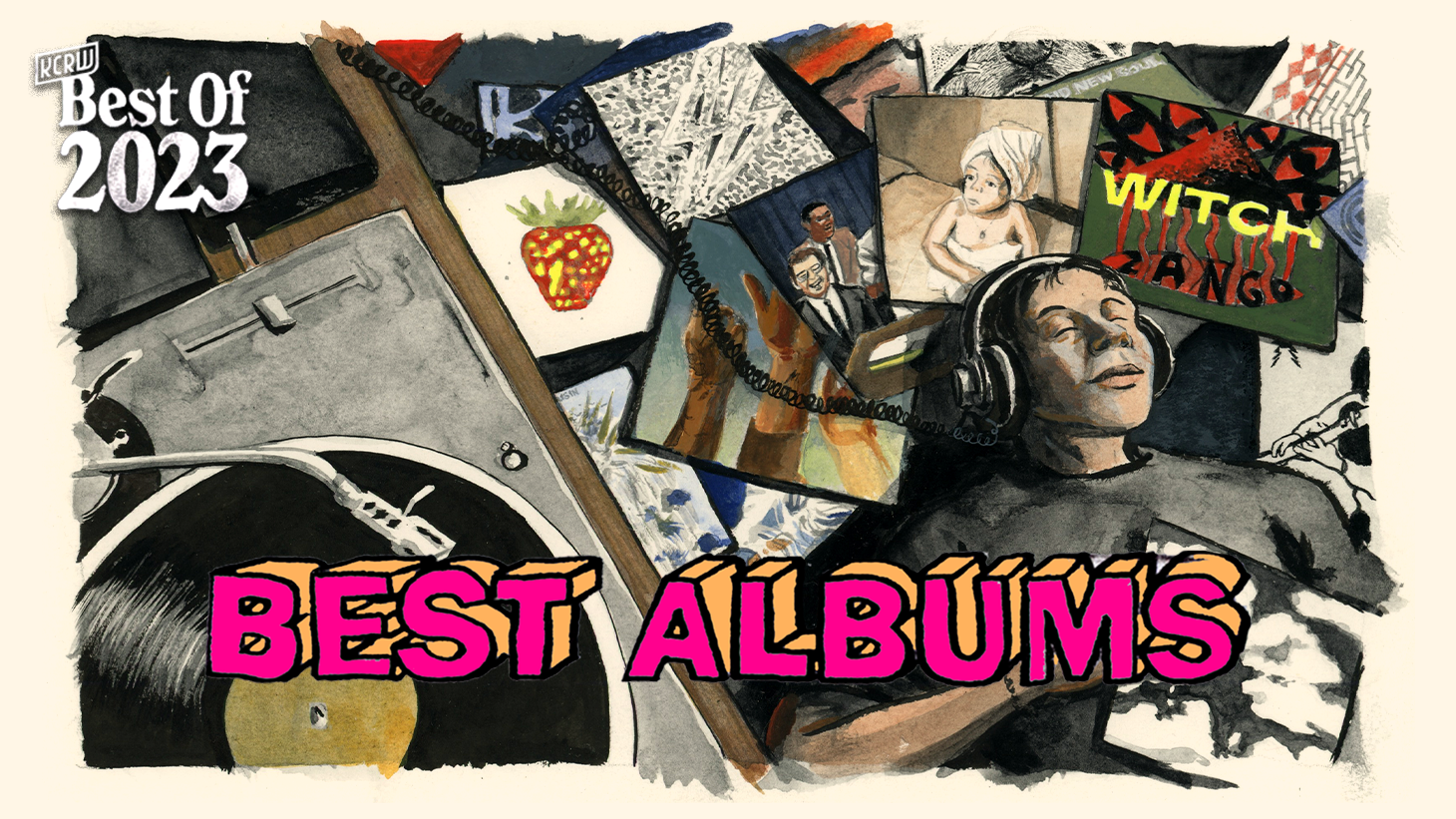 KCRW's Best of 2023 - Best Albums