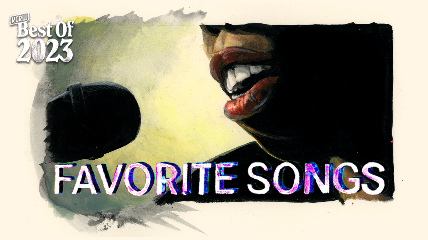 KCRW's Best of 2023 - Favorite Songs