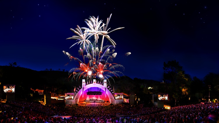 The Hollywood Bowl reports that 1.5 million Southern Californians see a show each summer at its iconic venue. Tell KCRW about your favorite experiences there.