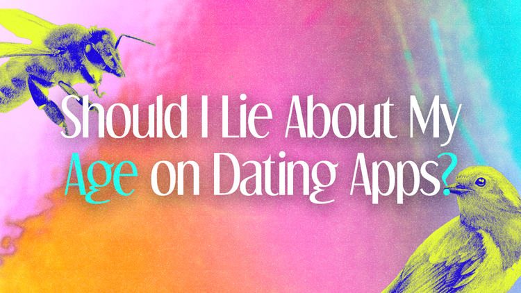 Damona Hoffman, host of the Dates & Mates podcast, drops by to answer your questions alongside Myisha. Should you lie about your age on dating apps?