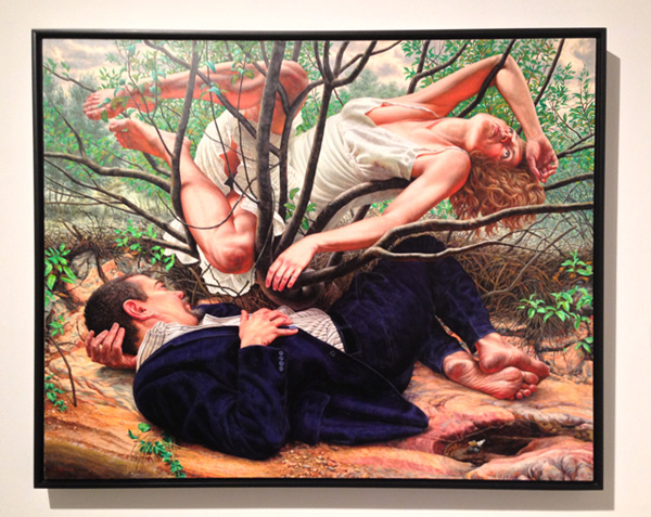 F. Scott Hess, "Riverbed," 2004 48 x 60 inches; Oil on canvas 