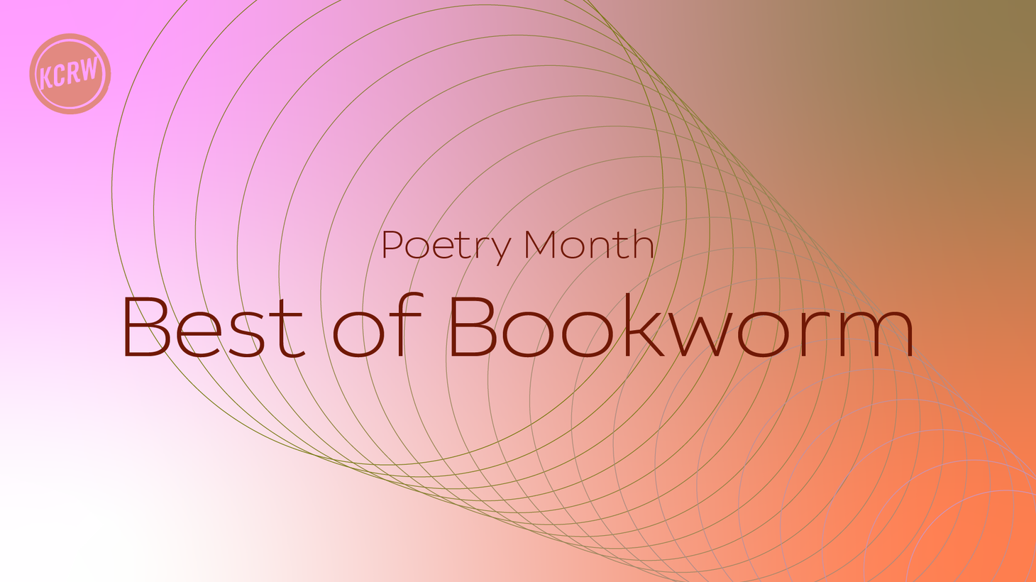 Celebrate National Poetry Month with Bookworm’s favorite poets and collections.