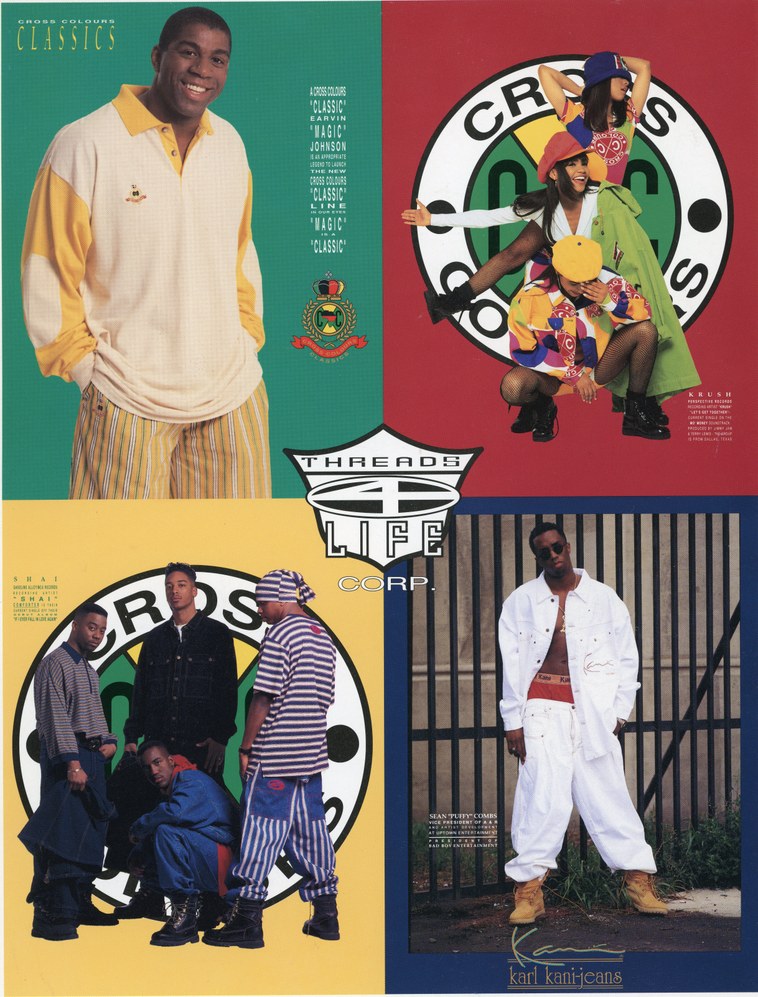 Early 90s La Streetwear Label Cross Colours Is Back Kcrw