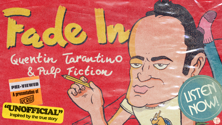 FADE IN: Quentin Tarantino & Pulp Fiction trailer
