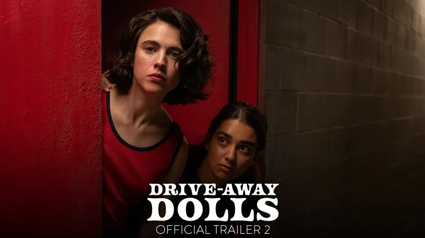 In “Drive-Away Dolls,” two girls embark on a road trip that turns awry.
