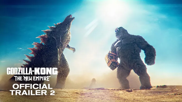 The latest film releases are Godzilla x Kong: The New Empire, La Chimera, The Shadowless Tower, and Wicked Little Letters.
