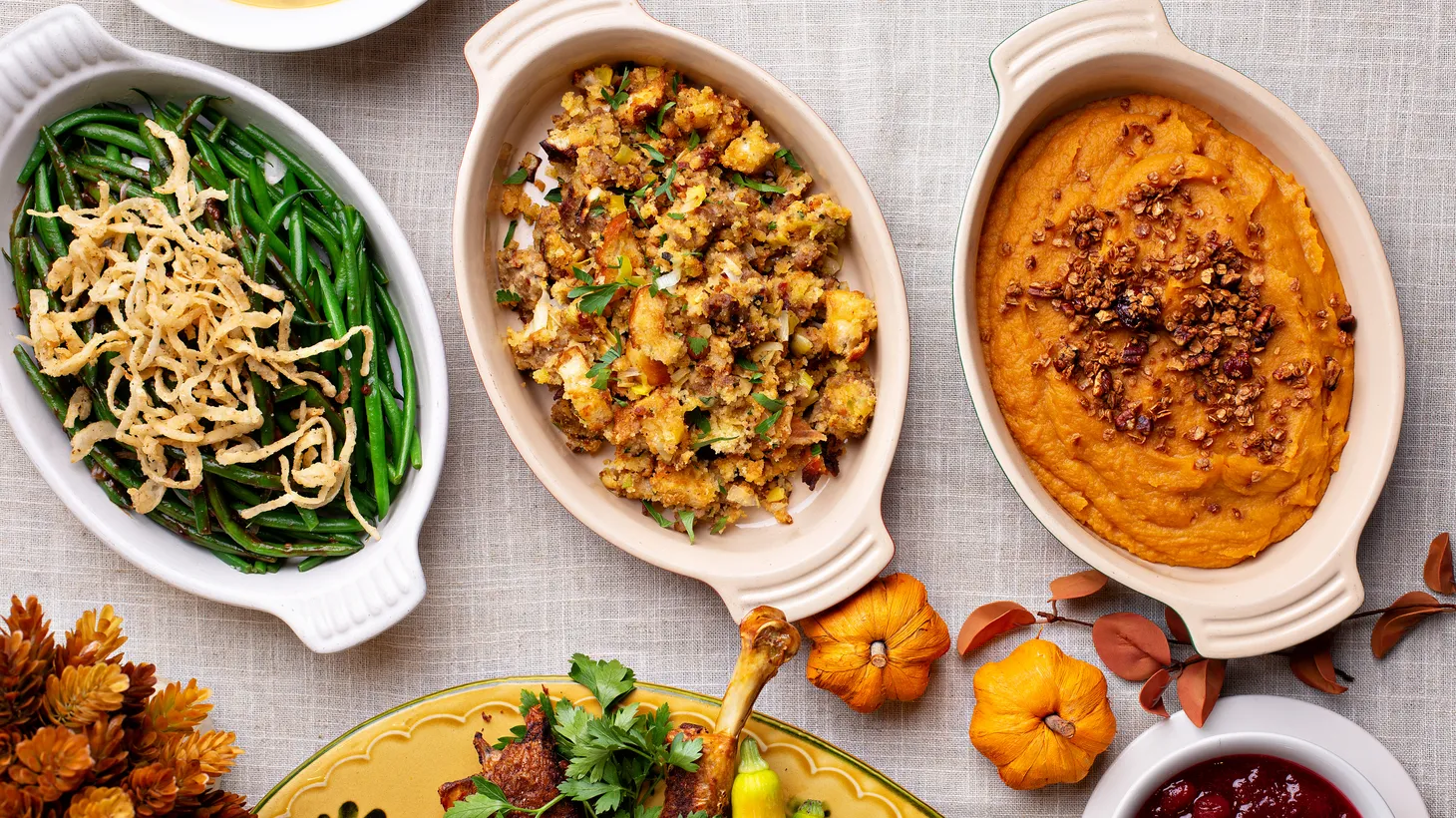 Thanksgiving is one of those holiday meals where the side dishes often steal the show. Want to do that? We can help.