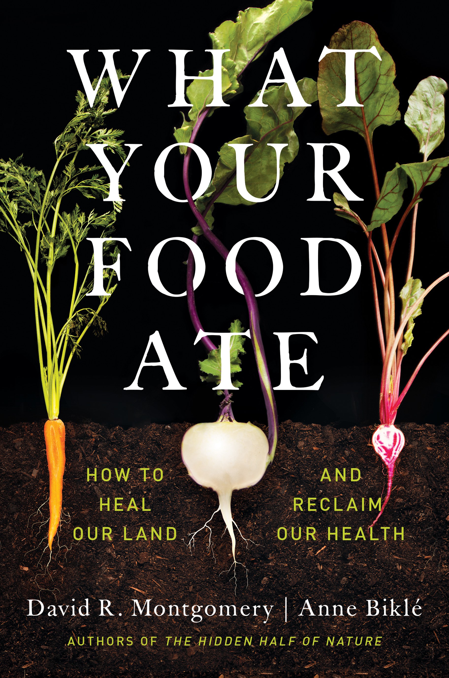 Is there sufficient good soil to globally develop wholesome meals for everybody?