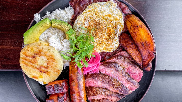 LA Times restaurant critic Bill Addison feasts on Colombian fare at Selva in Long Beach.