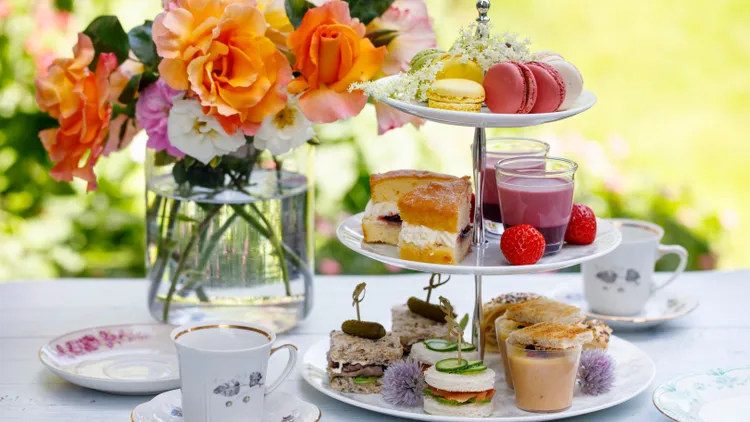 Looking for scones, finger sandwiches, and loose leaf tea? Let these afternoon teas add a bit of fancy to your life.