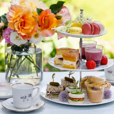 Looking for scones, finger sandwiches, and loose leaf tea? Let these afternoon teas add a bit of fancy to your life.