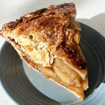 With only a week left until PieFest, baker Nicole Rucker shows us how to make a scrumptrilescent apple pie.