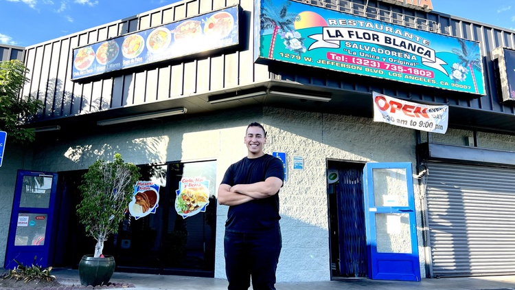 Carrying on a legacy, Alexis Navarette recalls working on the weekends as a kid and connecting with the culture of his parents’ South LA restaurant.