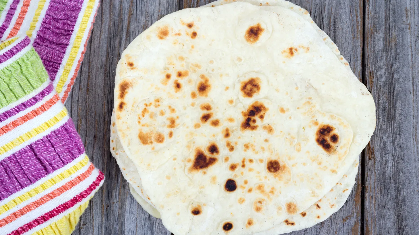 “If we’ve learned anything from this #TortillaTournament over the past five years, it’s that tortillas are everywhere,” says Gustavo Arellano. Photo by Shutterstock.