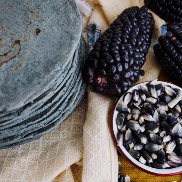 We play Sophie's Choice with tortillas and get into the details of blue corn.
