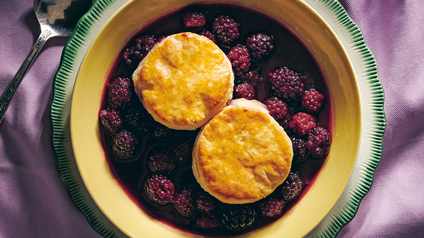 Boiled down blackberries and fresh biscuits evoke poet Crystal Wilkinson's childhood.