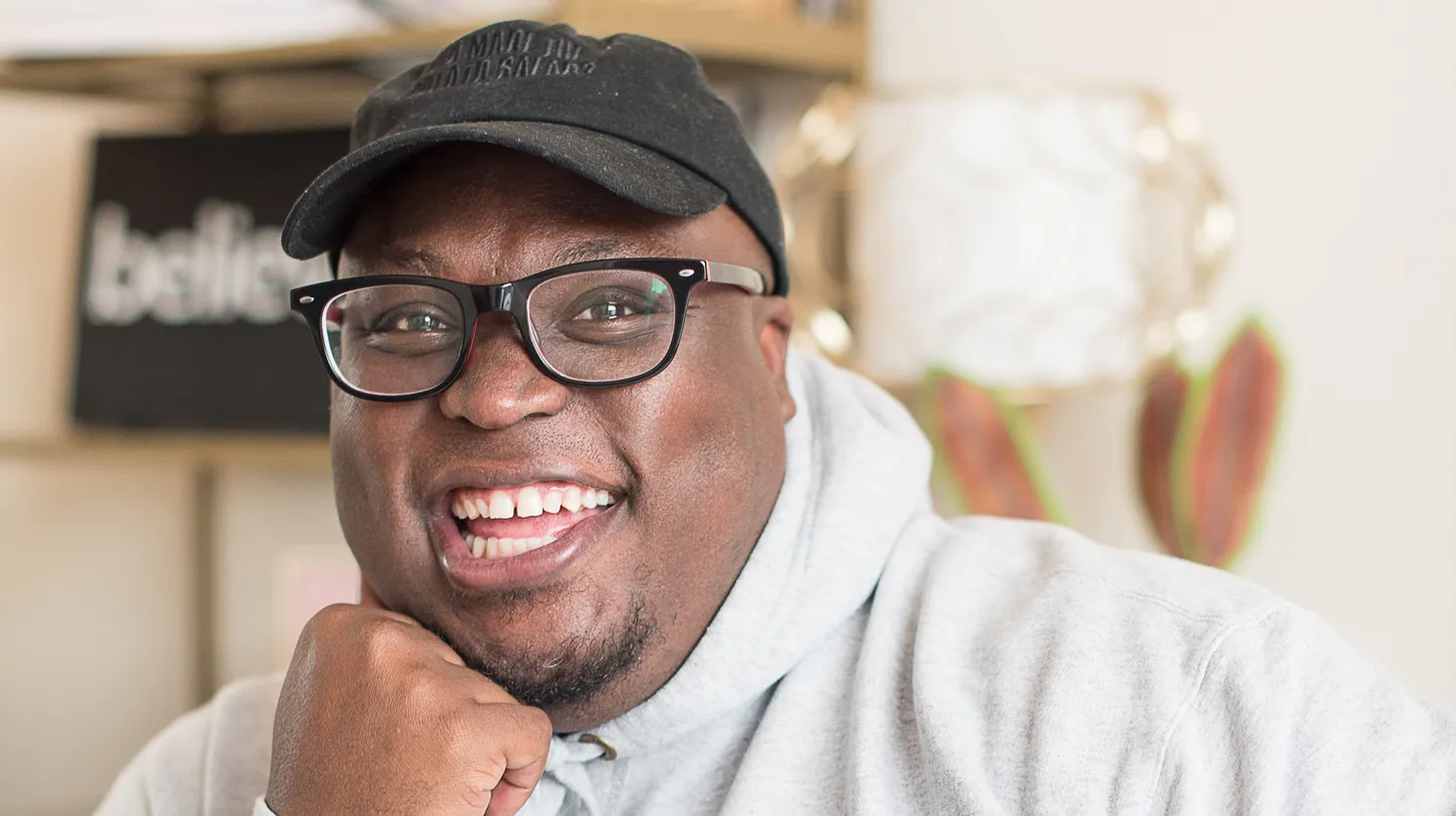 Historian and content creator KJ Kearney grew up in the Gullah-Geechee corridor of Charletson but says he didn’t realize how special his heritage was until he learned its history in college.