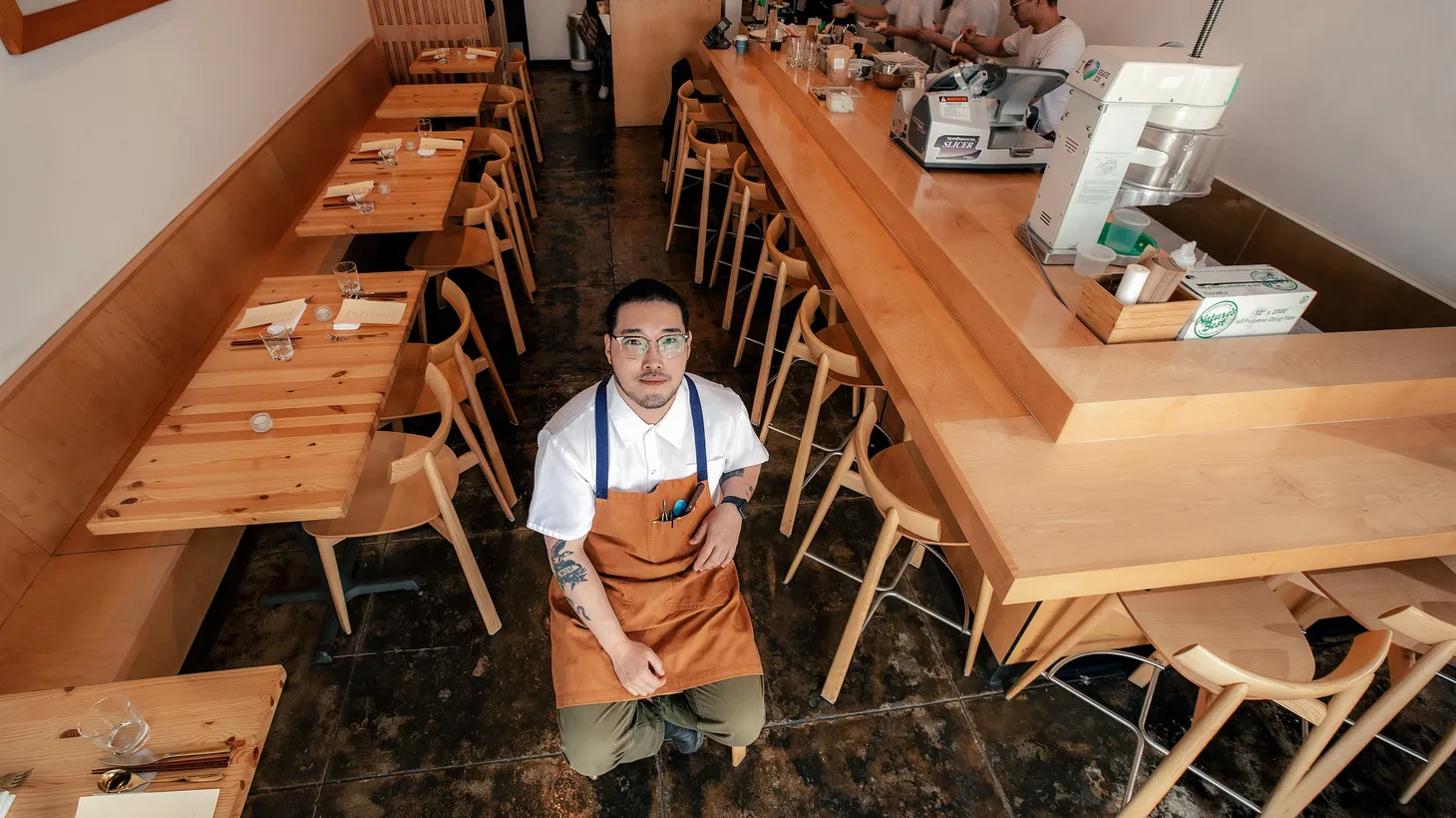 Chef Ki Kim cut his teeth at some of the best Korean fine dining restaurants in the country.