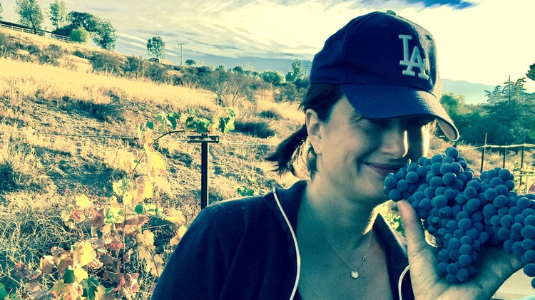 Amy Luftig and her business partner launched the first winery to open in Los Angeles since Prohibition.