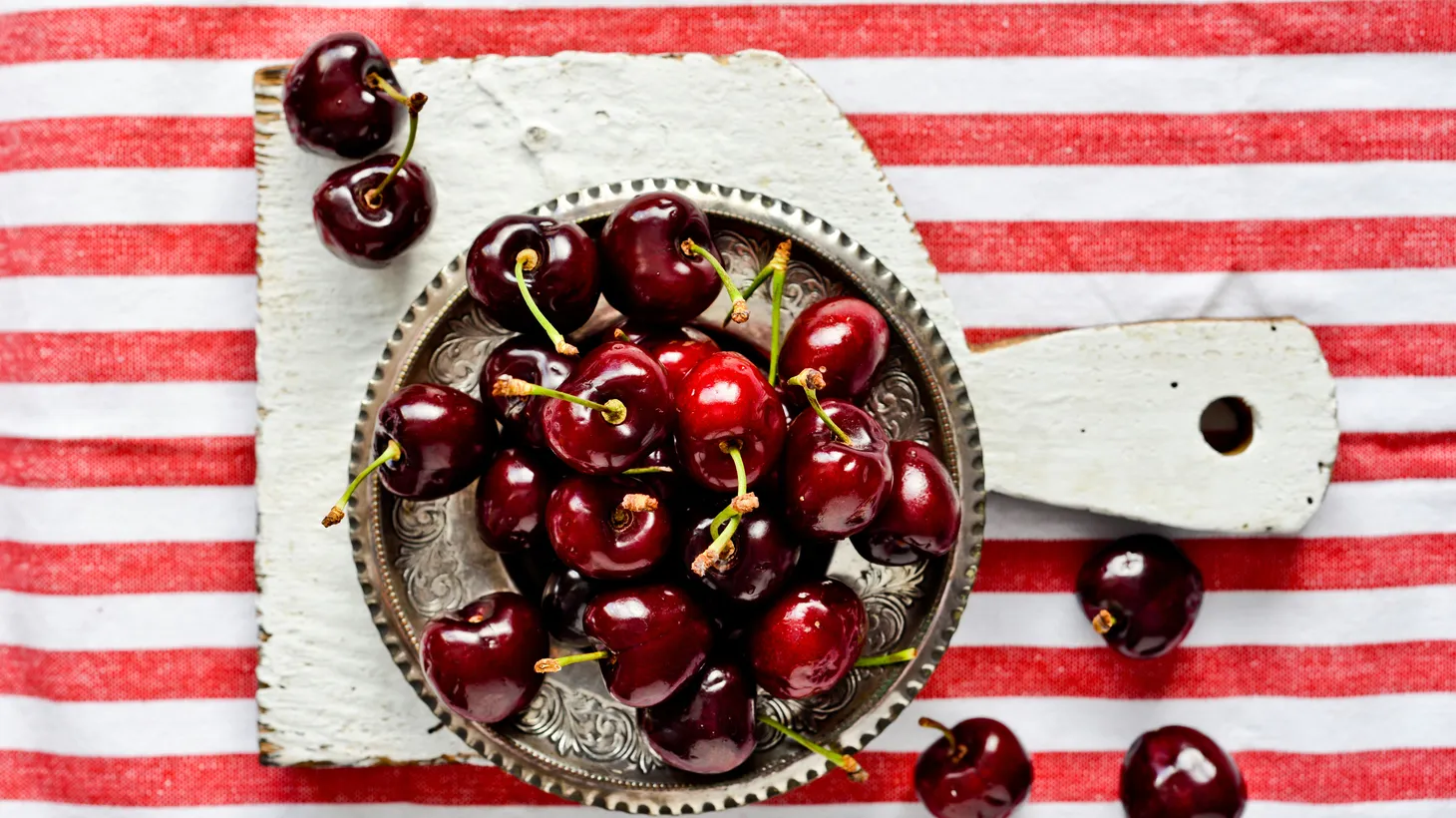 Did you think pie was the only way to cook with cherries? Think again.