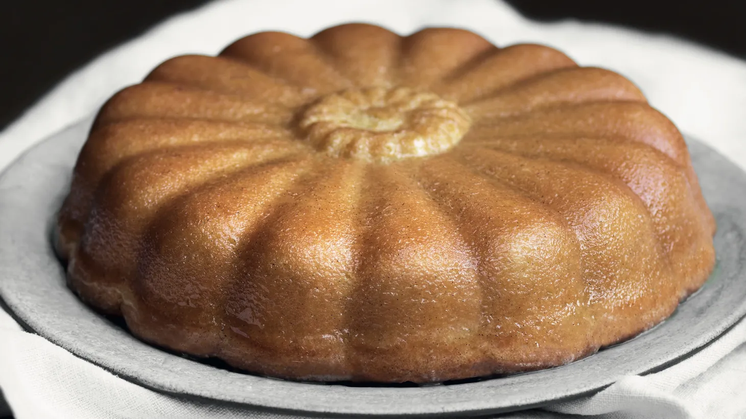 "This cake is a Nancy cake," reads the headnote for the Kentucky Butter Cake in Nancy Silverton's latest cookbook.