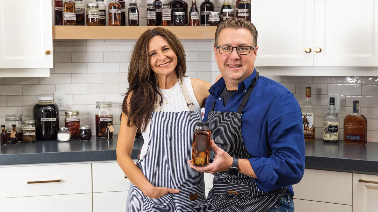Jill and Paul Fulton started experimenting with making extracts during gift-giving season.