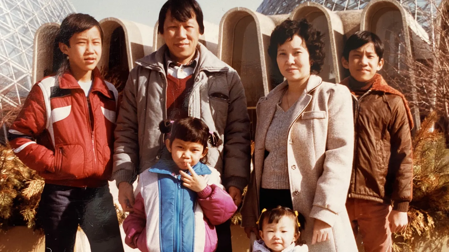 Jean Trinh (pictured here as a baby) says the Chinese cruller was more than a doughnut to her family, it was a symbol of resilience as they immigrated to America.
