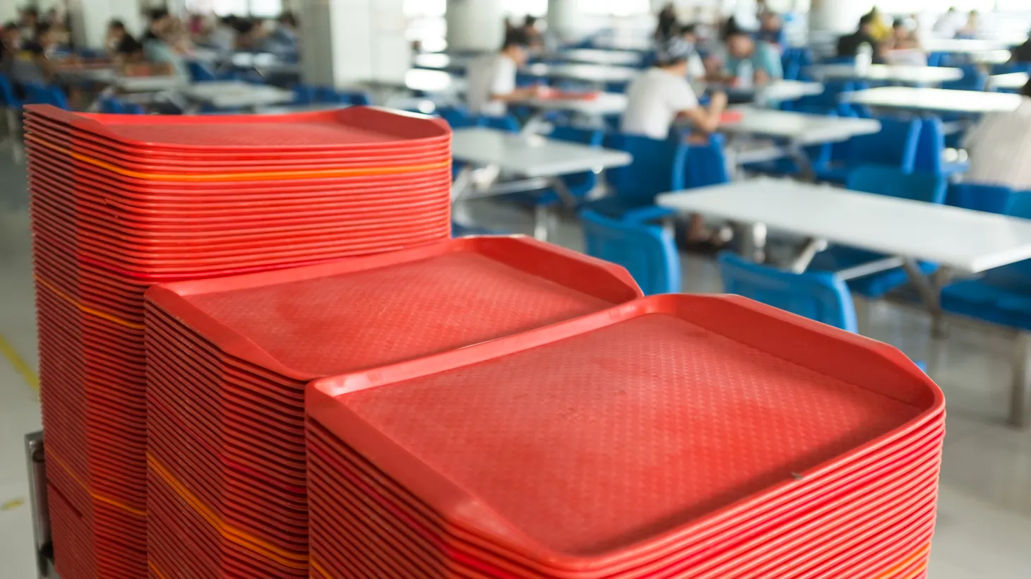 The school cafeteria has become the new battleground for federal assistance programs.