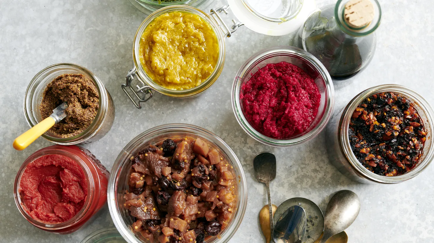 The word "condiment" comes from the Latin "condire," which means to preserve or season.