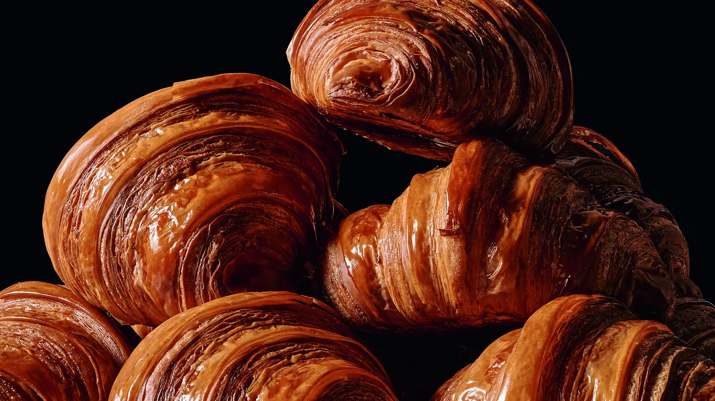 "A croissant is truly a celebration of the butter that it's made with," says Kate Reid of Lune Croissanterie. "If you can't truly taste the butter, then you haven't put enough in it and you haven't made it the proper way."