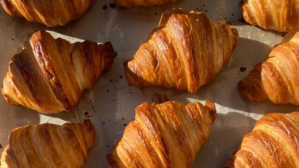 Bakers Bench offers plant-based pastry including croissants, that aside from a butter substitute, use traditional techniques.