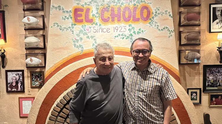 At 90, El Cholo owner Ron Salisbury is nearly as old as the restaurant his grandparents founded in 1923.
