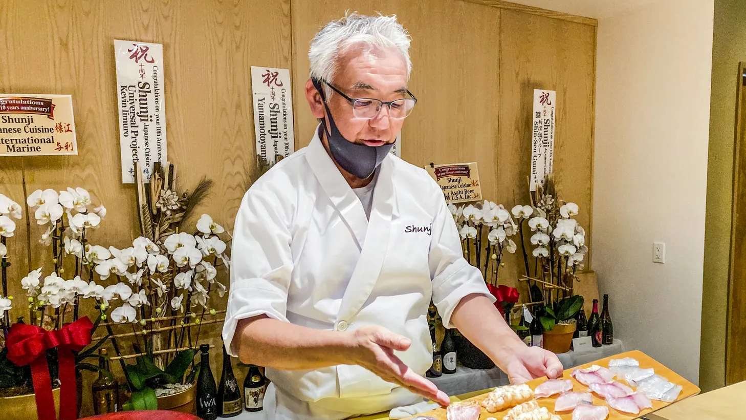 Shunji Nakao has been on the LA sushi scene since arriving from Japan in 1984.