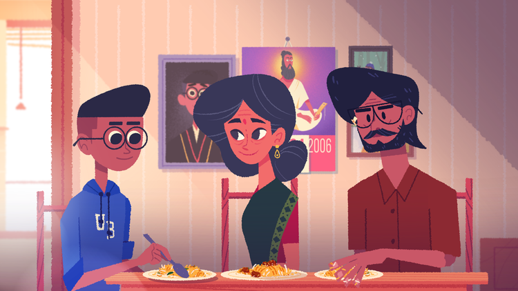Through trial and error, KCRW recording engineer PJ Shahamat learns to cook biryani in the new video game, Venba.