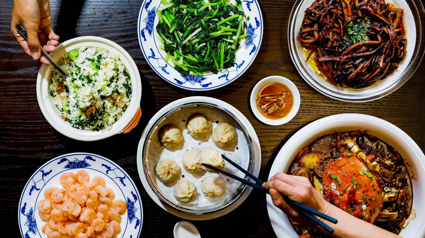 With 150 items on the WangJia menu, Bill Addison recommends being particularly mindful of the Shanghainese seafood dishes, and asking for help when ordering.
