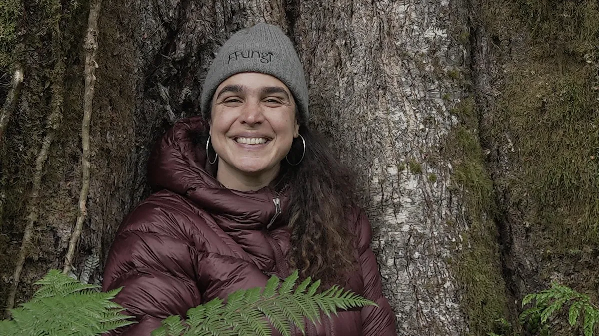 Giuliana Furci has explored the fungal diversity of over 17 countries.