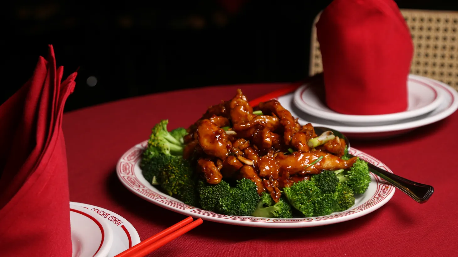 "This was as authentic a style of New York Chinese food as I could find," says Marc Rose, co-owner of Genghis Cohen in the Fairfax District.