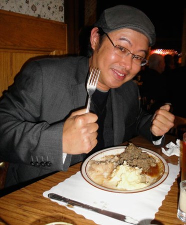 Eddie Lin Eats Haggis