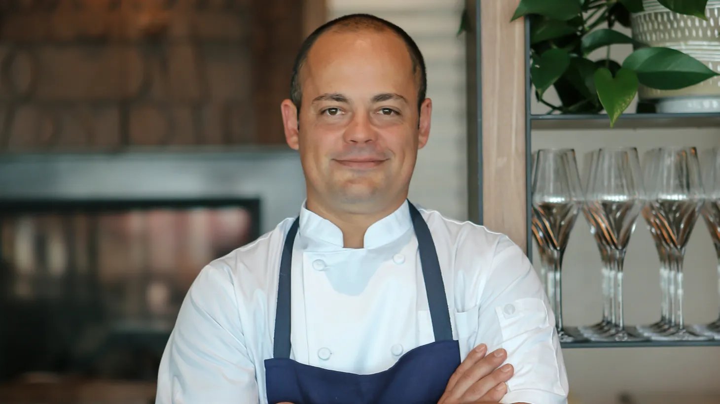 This summer, Roberto Alcocer received a Michelin star for his Oceanside restaurant Valle.
