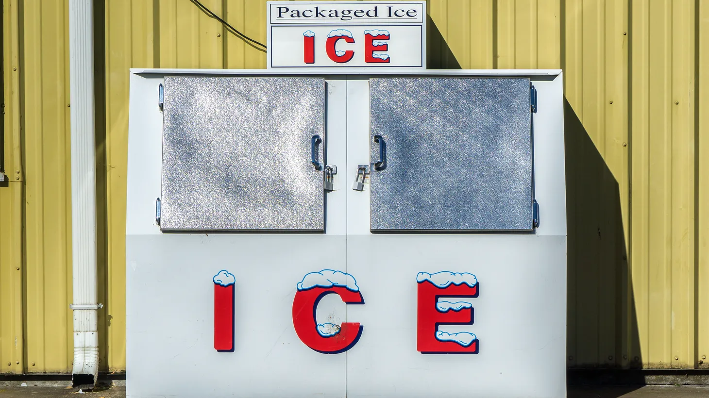 The ice machine was invented by a small-town doctor in order to find a cure for yellow fever.