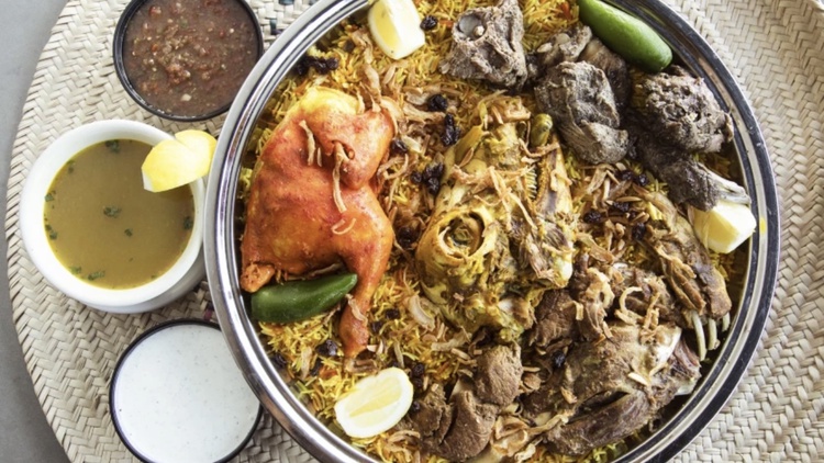 LA Times restaurant critic Bill Addison goes on a quick road trip to Little Arabia in Anaheim for Yemeni cuisine. At House of Mandi, he recommends lamb stew served in a clay pot.